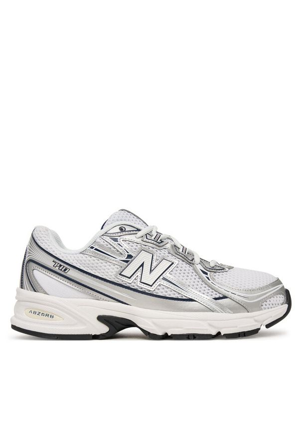 Sneakersy New Balance. Kolor: szary