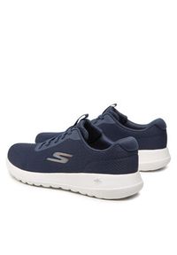 skechers - Skechers Sneakersy Go Walk Max 216281/NVOR Granatowy. Kolor: niebieski. Materiał: materiał