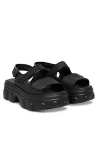 melissa - Melissa Sandały Melissa Ella Move Ad 36150 Czarny. Kolor: czarny #6