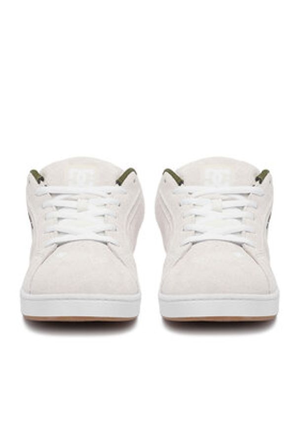 DC Sneakersy EO-NET DC03260101 Écru. Materiał: zamsz, skóra
