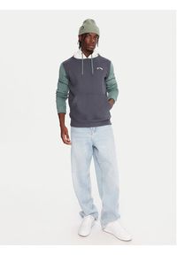 Billabong Bluza Arch Block Po EBYFT00155 Niebieski Regular Fit. Kolor: niebieski. Materiał: bawełna #4