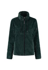 GLENMUIR - Bluza Kjelvik Ann 60 dla kobiet - Rozmiar 42 - Elegancka Zieleń. Kolor: zielony. Materiał: poliester