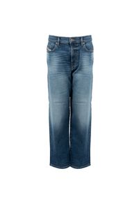 Diesel Jeansy "2016 D-Air"" | A03618-0NFAJ | Kobieta | Niebieski. Kolor: niebieski. Długość: do kostek. Sezon: lato. Styl: klasyczny, elegancki