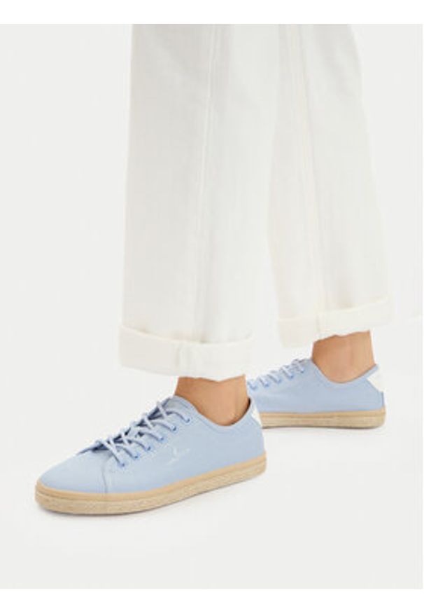 Nautica Espadryle CEO-85659 Niebieski jasny. Kolor: niebieski. Materiał: materiał