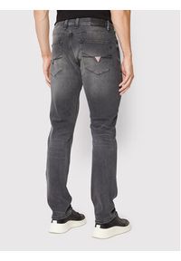 Guess Sweter Angeles M2YAN2 D4Q52 Szary Slim Fit. Kolor: szary #2