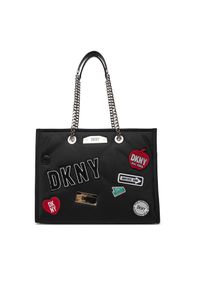 Torebka DKNY. Kolor: czarny