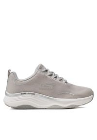 skechers - Skechers Sneakersy Pure Glam 149837/GYSL Szary. Kolor: szary. Materiał: materiał