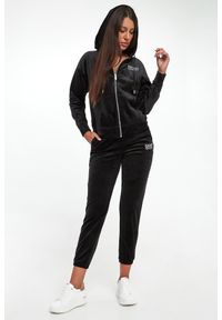 Bluza damska welurowa DKNY. Materiał: welur #4