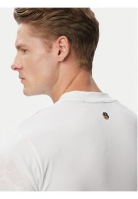 BOSS T-Shirt Game 2 50564794 Biały Slim Fit. Kolor: biały. Materiał: syntetyk #5