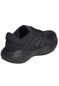 Adidas - Buty do biegania adidas Response W GW6661 czarne. Kolor: czarny. Materiał: syntetyk, materiał, guma. Szerokość cholewki: normalna