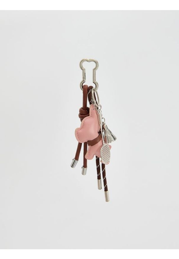 Reserved - Brelok z zawieszkami - wielobarwny. Dodatki: z breloczkiem