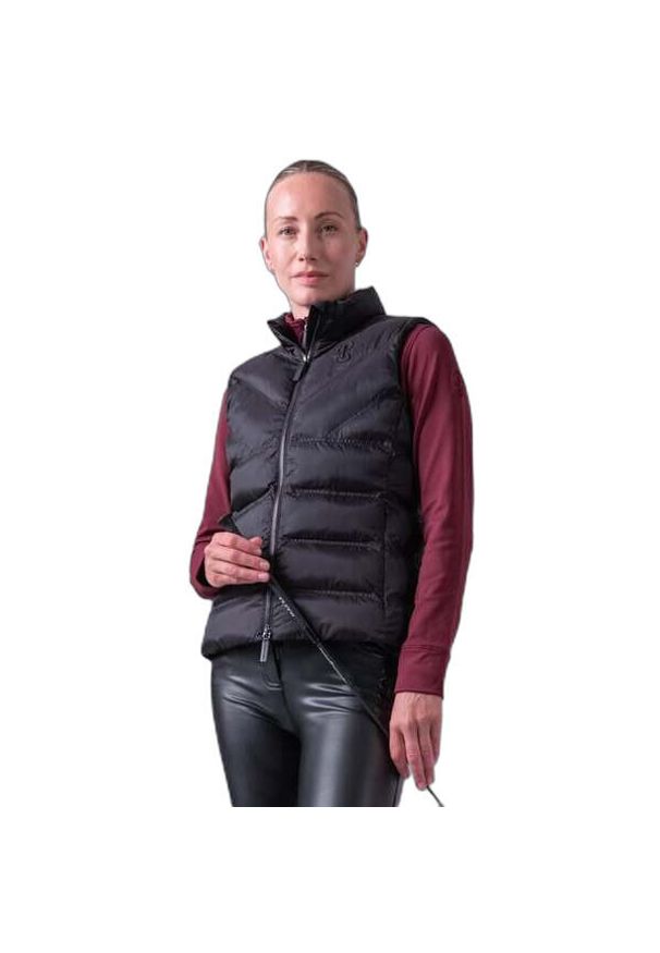 PS OF SWEDEN - Damska kurtka bez rękawów PS of Sweden Lucy Puffer. Kolor: czarny. Materiał: puch. Długość rękawa: bez rękawów