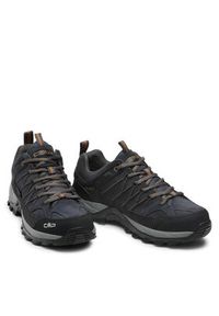 CMP Trekkingi Rigel Low Trekking Shoes Wp 3Q13247 Czarny. Kolor: czarny. Materiał: skóra, zamsz. Sport: turystyka piesza