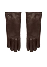 Rękawiczki Weekend Max Mara. Kolor: brązowy #1