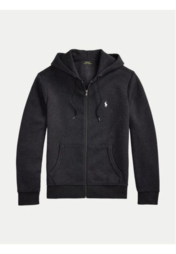 Polo Ralph Lauren Bluza 710881517052 Czarny Regular Fit. Typ kołnierza: polo. Kolor: czarny. Materiał: bawełna