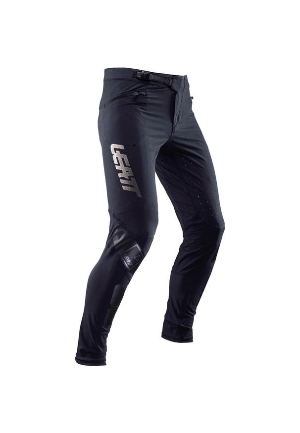 LEATT - Spodnie rowerowe damskie Leatt MTB Gravity 4.0 W. Kolor: szary. Długość: długie