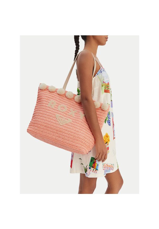 Torebka Roxy. Kolor: różowy