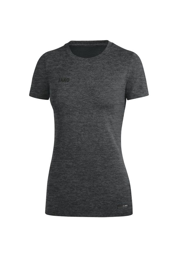 Koszulka damska Jako Premium Basics. Kolor: wielokolorowy, szary, brązowy