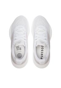Adidas - adidas Buty do biegania Pureboost 23 W IF2393 Biały. Kolor: biały. Materiał: materiał #5