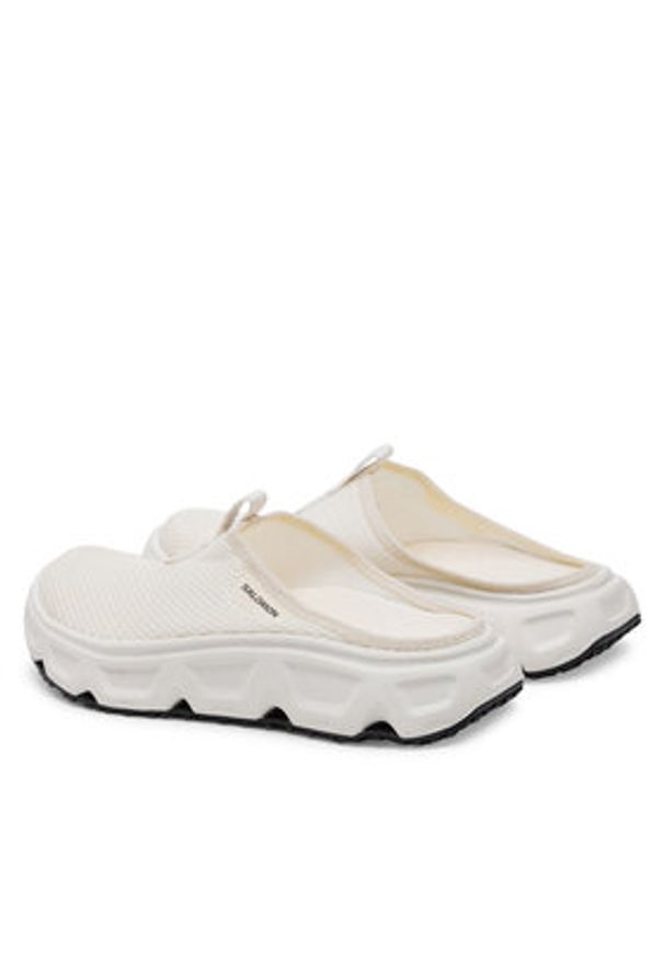 salomon - Salomon Klapki Reelax Slide 6.0 L47740900 Biały. Kolor: biały. Materiał: materiał