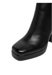 Jenny - JENNY Botki CEO-HY7617-1 Czarny. Kolor: czarny. Materiał: syntetyk, materiał #4