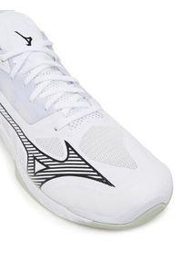 Mizuno Buty halowe Wave Mirage 5 X1GA2350 Biały. Kolor: biały. Materiał: skóra. Model: Mizuno Wave #3
