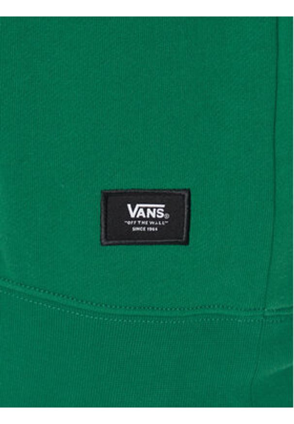 Vans Bluza Original Varsity VN000HP7 Zielony Loose Fit. Kolor: zielony. Materiał: bawełna