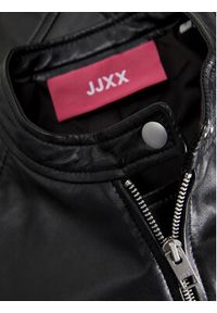 JJXX Kurtka skórzana Ava 12255284 Czarny Slim Fit. Kolor: czarny. Materiał: skóra #8