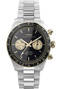 Zegarek męski Timex TW2Y24000 srebrny. Kolor: srebrny #1
