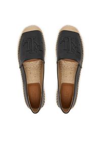 Lauren Ralph Lauren - LAUREN RALPH LAUREN Espadryle Cameryn 802P04415001 Czarny. Kolor: czarny. Materiał: skóra #3