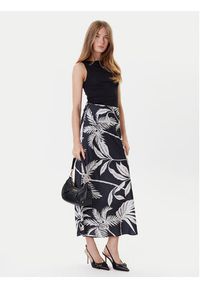 Guess Spódnica midi W5YD55 WF1T2 Czarny Regular Fit. Kolor: czarny. Materiał: syntetyk #5