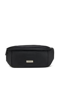 Calvin Klein Nerka Sleek Waistbag Sling LV04D3148G Czarny. Kolor: czarny. Materiał: materiał #6