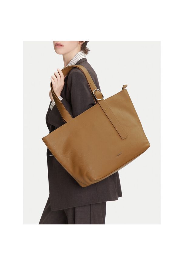 Torebka Lasocki. Kolor: beżowy