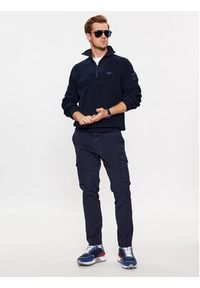 Aeronautica Militare Spodnie materiałowe 232PA1545CT3143 Granatowy Regular Fit. Kolor: niebieski. Materiał: bawełna, materiał #5