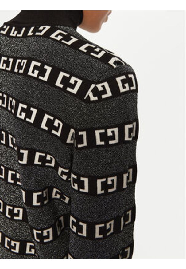 Gaudi Sweter 421BD53023 Kolorowy Regular Fit. Materiał: wiskoza. Wzór: kolorowy