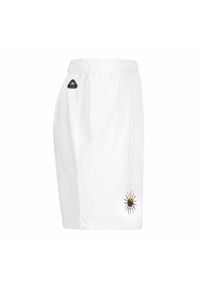 Kappa - Trzecie spodenki outdoorowe dla dzieci FC Versailles 78 Kombat Ryder 2024/25. Kolor: biały. Styl: sportowy, młodzieżowy