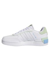 Adidas - Buty adidas Postmove Se W IG3796 białe. Okazja: na co dzień. Zapięcie: sznurówki. Kolor: biały. Materiał: syntetyk, skóra, guma. Szerokość cholewki: normalna #6