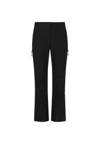 Spodnie narciarskie dla kobiet SOS Cervinia. Kolor: czarny. Sezon: zima. Sport: narciarstwo #1