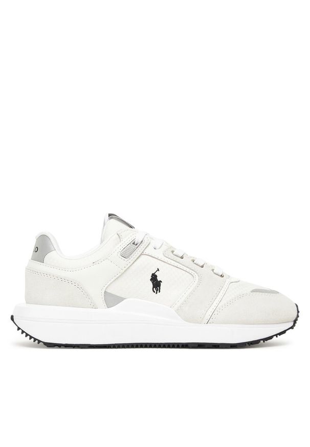 Sneakersy Polo Ralph Lauren. Kolor: biały