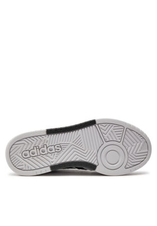Adidas - adidas Sneakersy Hoops 3.0 Bold IG6115 Biały. Kolor: biały. Materiał: skóra