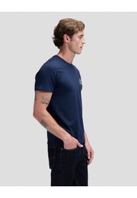 Lee - MĘSKA KOSZULKA LEE SMALL LOGO TEE RIVET NAVY 112376517 #6