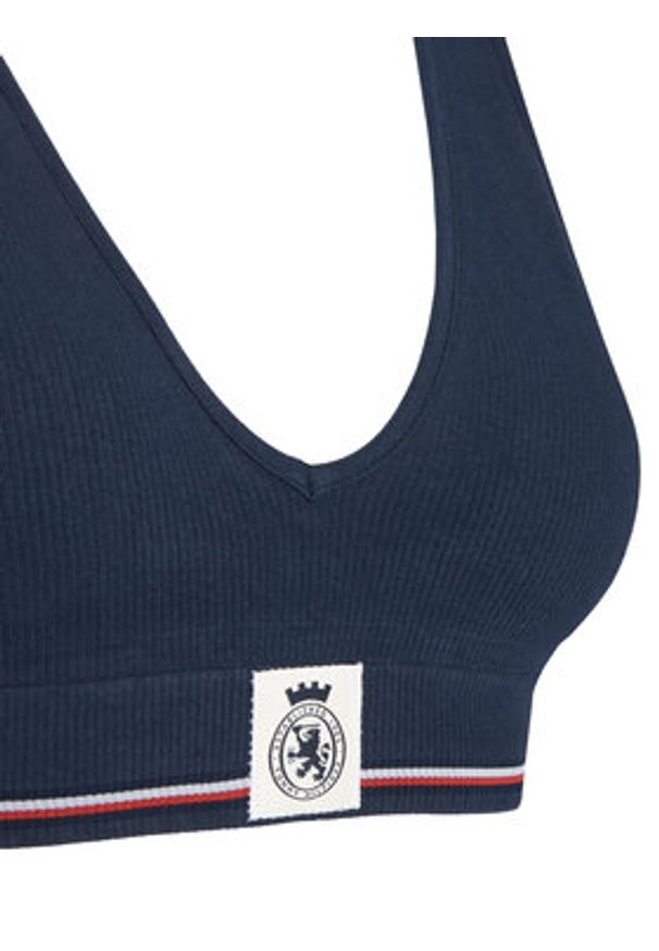 TOMMY HILFIGER - Tommy Hilfiger Biustonosz top UW0UW06062 Granatowy. Kolor: niebieski. Materiał: bawełna