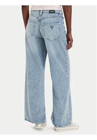 Guess Jeansy W6GA82 D0697 Niebieski jasny Relaxed Fit. Kolor: niebieski #4