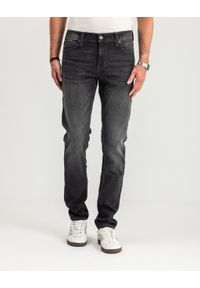 Spodnie Męskie Jeansowe Mustang Vegas Slim Denim Black 1015044 4000 883, W34 L34. Długość: długie. Styl: elegancki #1