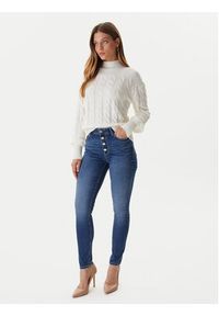 Guess Jeansy W5BA28 D0793 Niebieski Skinny Fit. Kolor: niebieski #4