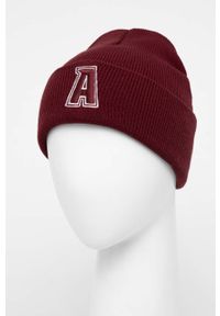 adidas Performance czapka kolor bordowy. Kolor: czerwony. Materiał: dzianina #2