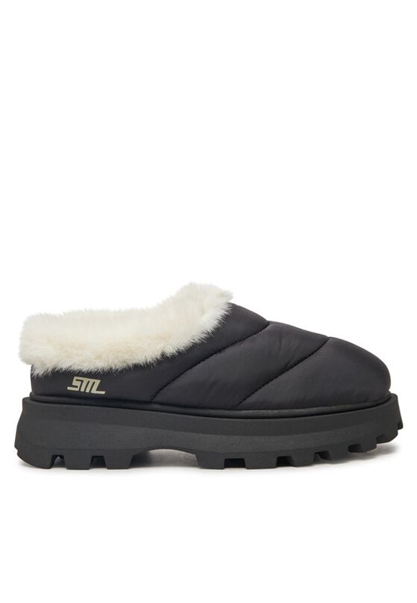 Steve Madden Śniegowce Fireplace SM11003422 Czarny. Kolor: czarny. Materiał: materiał