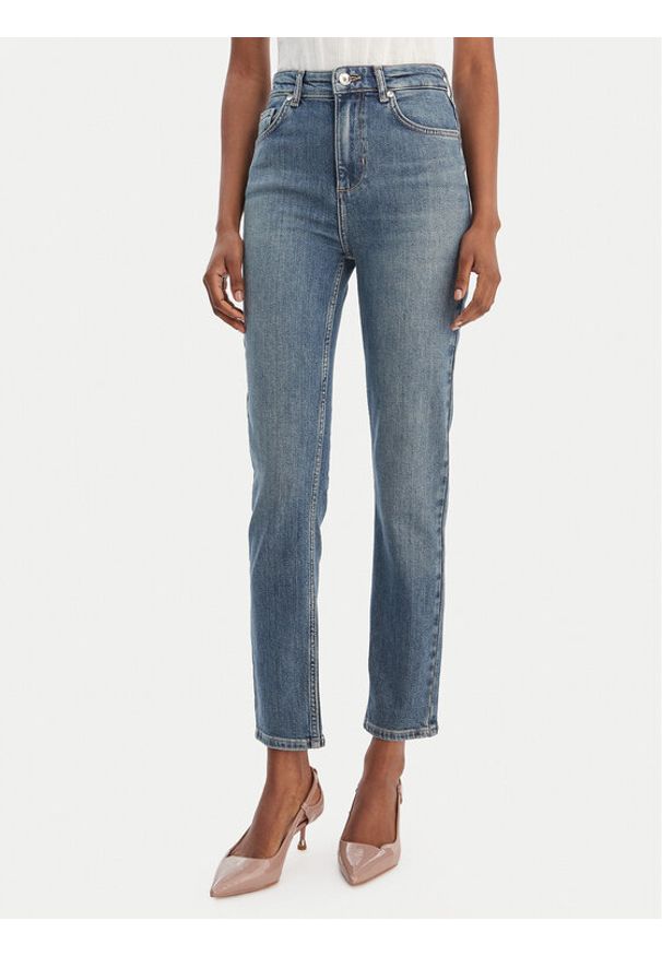 Liu Jo Jeansy UA6220 D0321 Niebieski Slim Fit. Kolor: niebieski