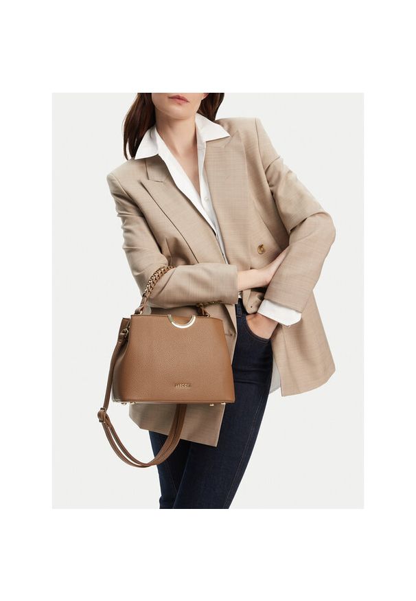 Torebka Lasocki. Kolor: brązowy