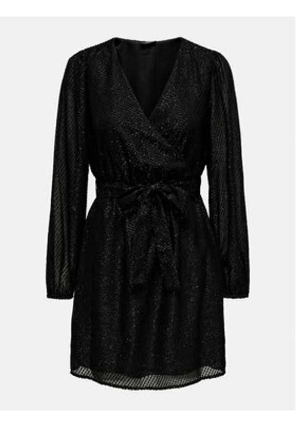 JDY Sukienka koktajlowa Roxy 15335628 Czarny Regular Fit. Kolor: czarny. Materiał: syntetyk. Styl: wizytowy